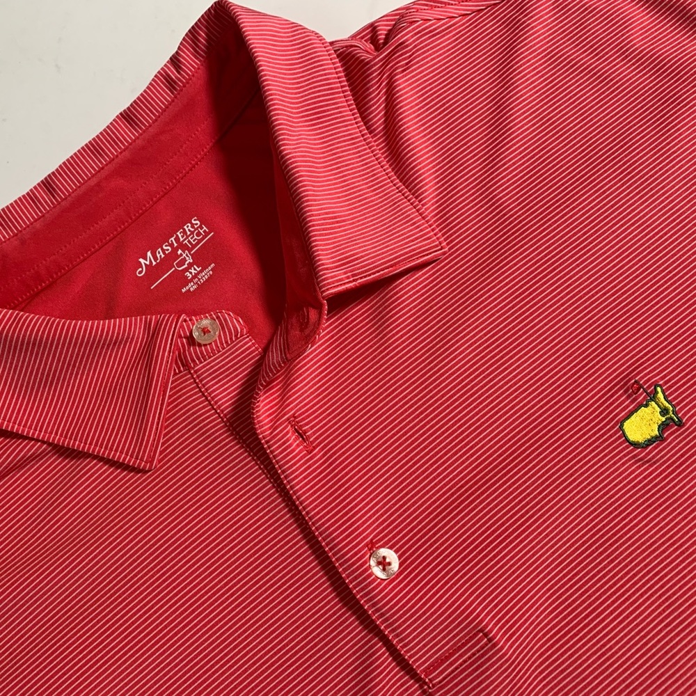 Masters Polo Shirt 3XL Never Worn.
